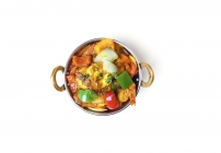 Crevettes Jalfraizi