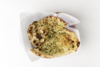 Naan &Agrave; L'Ail
