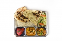 Non-Veg-Thali with butter Chicken